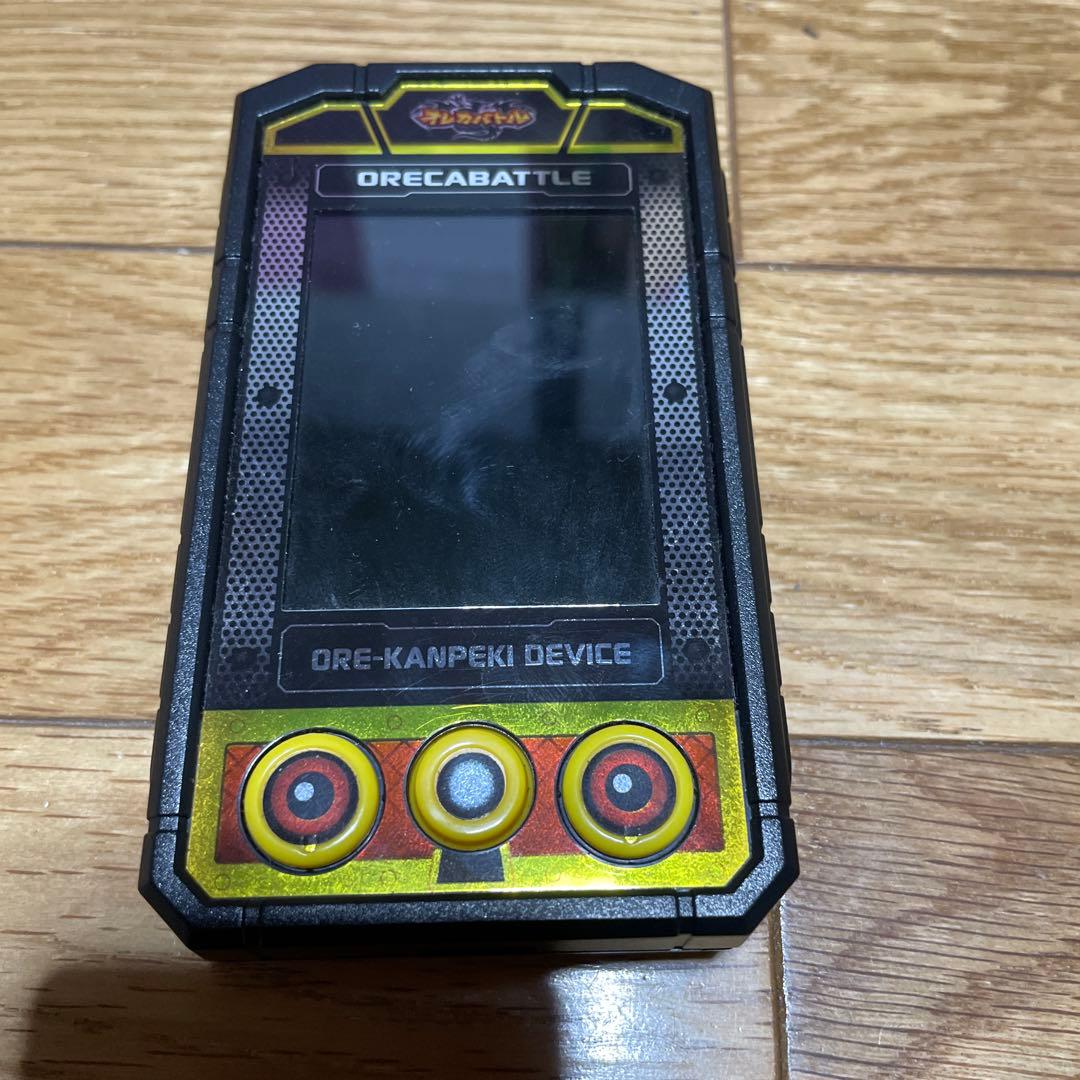 オレカバトル オレカンペキデバイス オレカクチョウカード 充電器付
