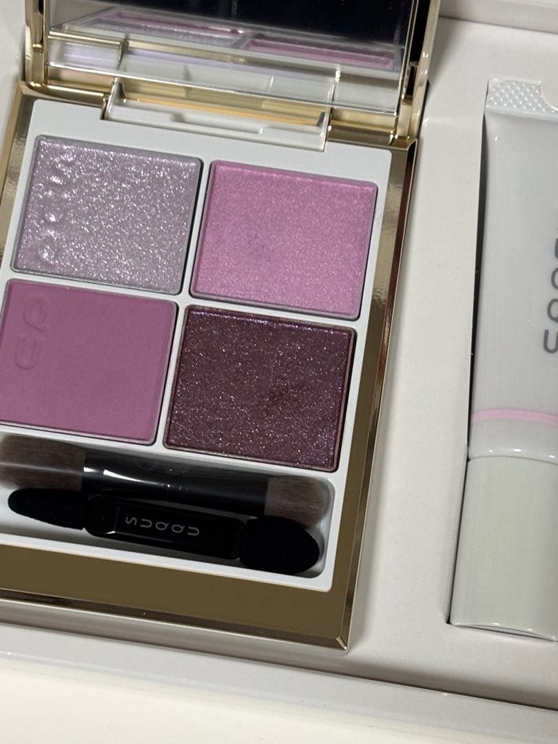 SUQQU クリスマスコフレ アイシャドウ