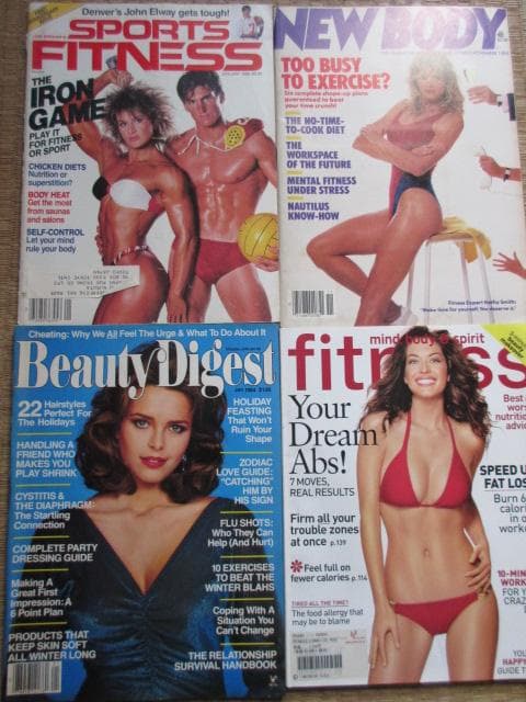 海外　シェイプ本　セット