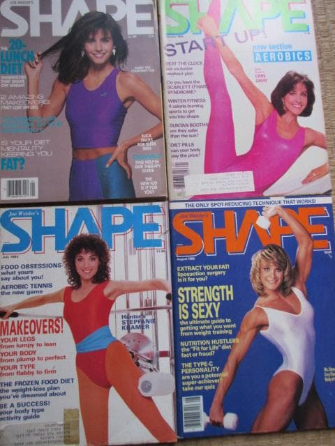 海外　シェイプ本　セット