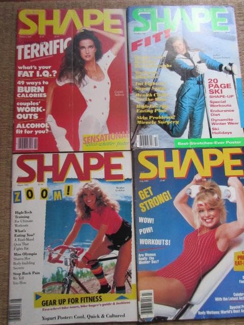 海外　シェイプ本　セット