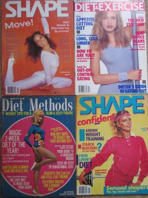 海外　シェイプ本　セット