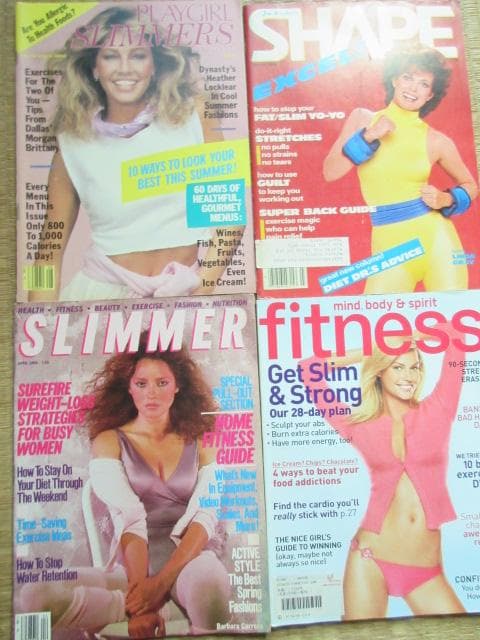 海外　シェイプ本　セット