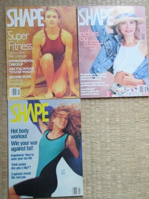 海外　シェイプ本　セット