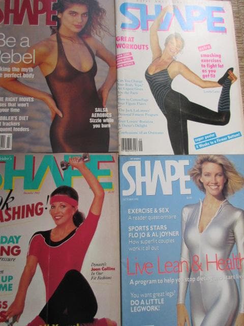 海外　シェイプ本　セット