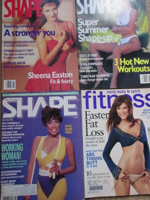 海外　シェイプ本　セット