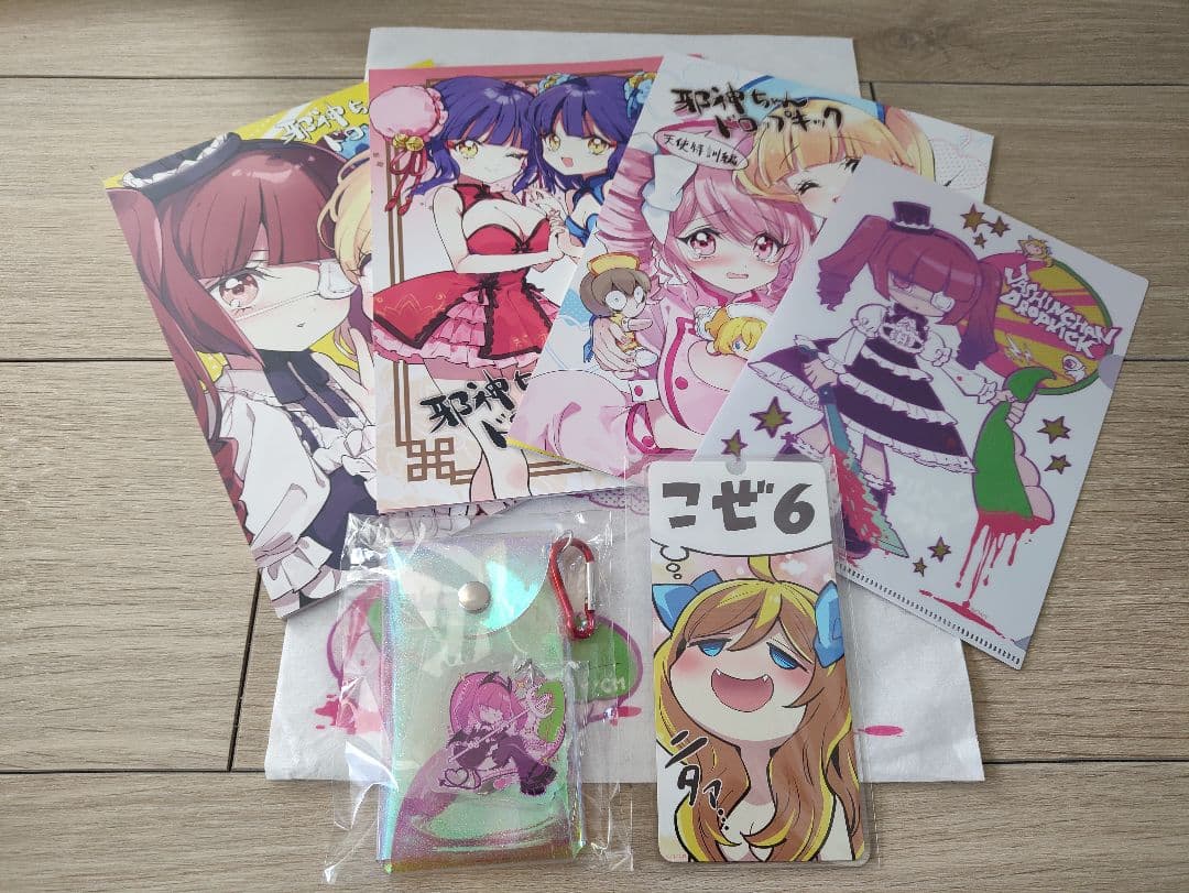 C107 福のれん 新刊セット 先着アクリル札