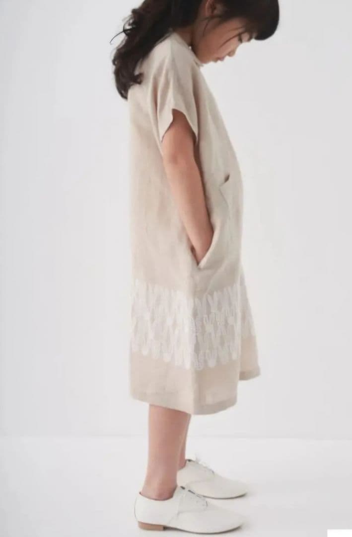 ミナペルホネン 120 ワンピース