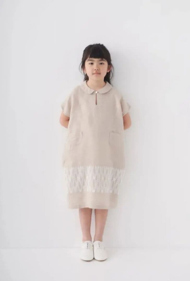 ミナペルホネン 120 ワンピース