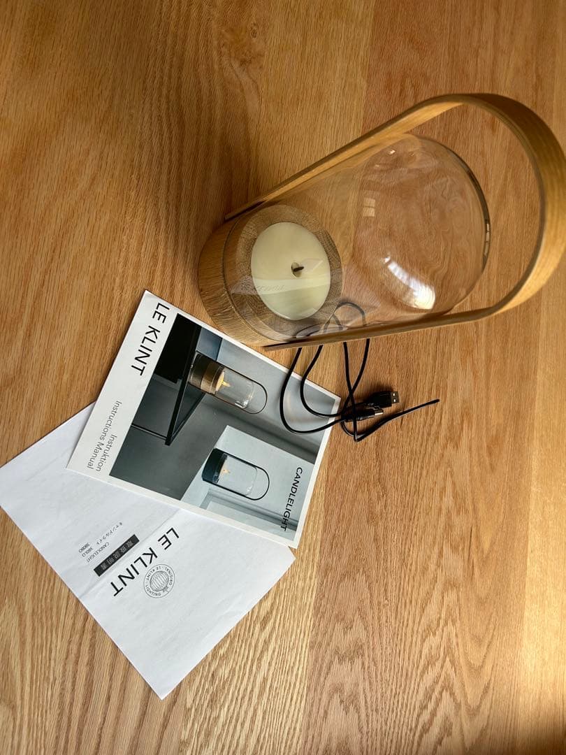 レ・クリント／LE KLINT キャンドルライト