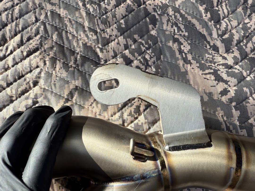 UNIT GARAGE製チタンマフラー　 R nineTシリーズ用