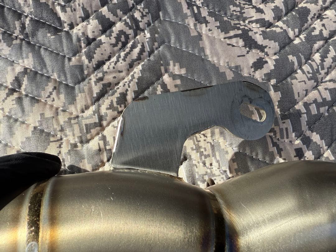 UNIT GARAGE製チタンマフラー　 R nineTシリーズ用