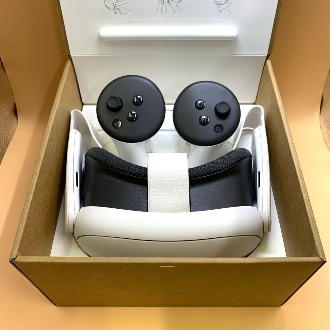 【美品】 Quest3 512GB 4K解像度 VRヘッドセット