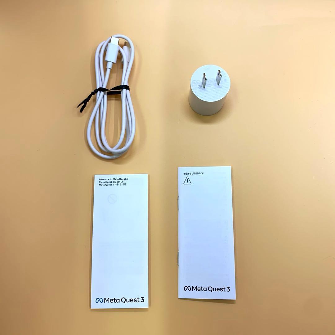 【美品】 Quest3 512GB 4K解像度 VRヘッドセット