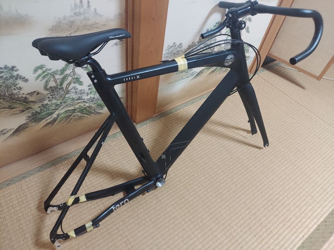 tern surge χ　ターンサージュカイ　フレームセット中古美品