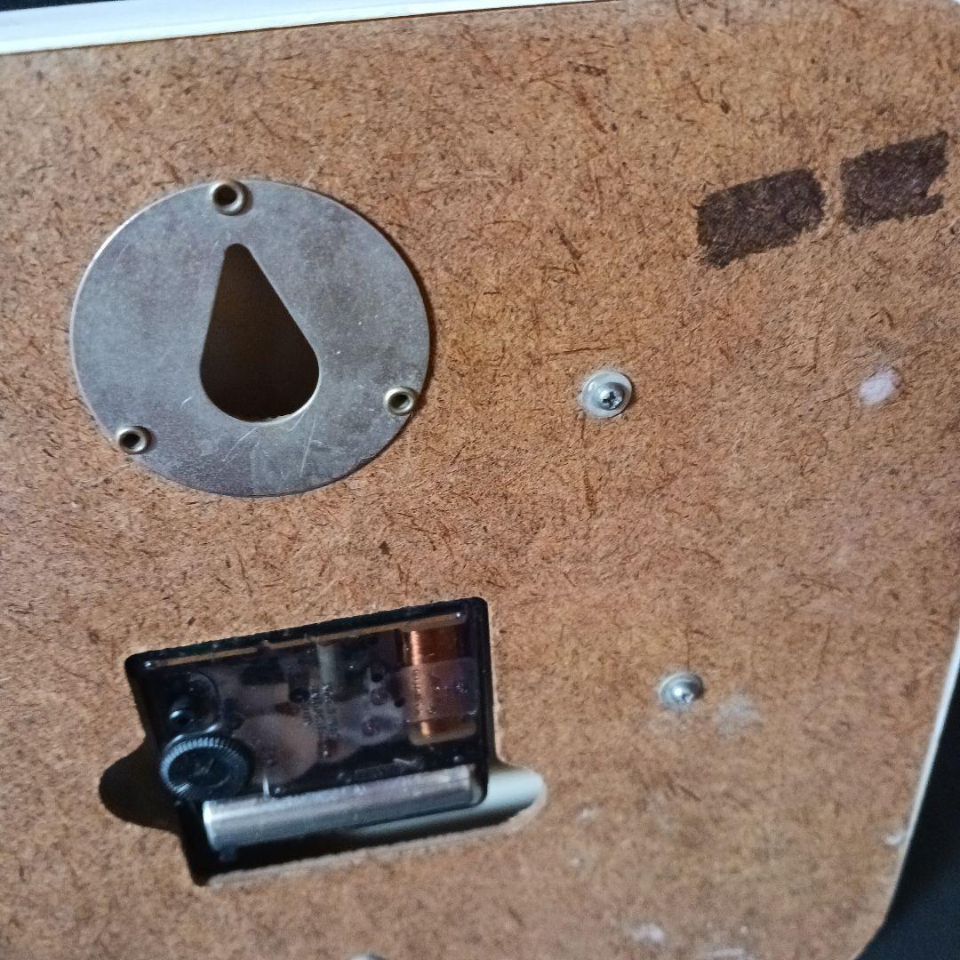 80's Ko. Mizuyama 星 デザイン 掛時計 当時物 昭和レトロ