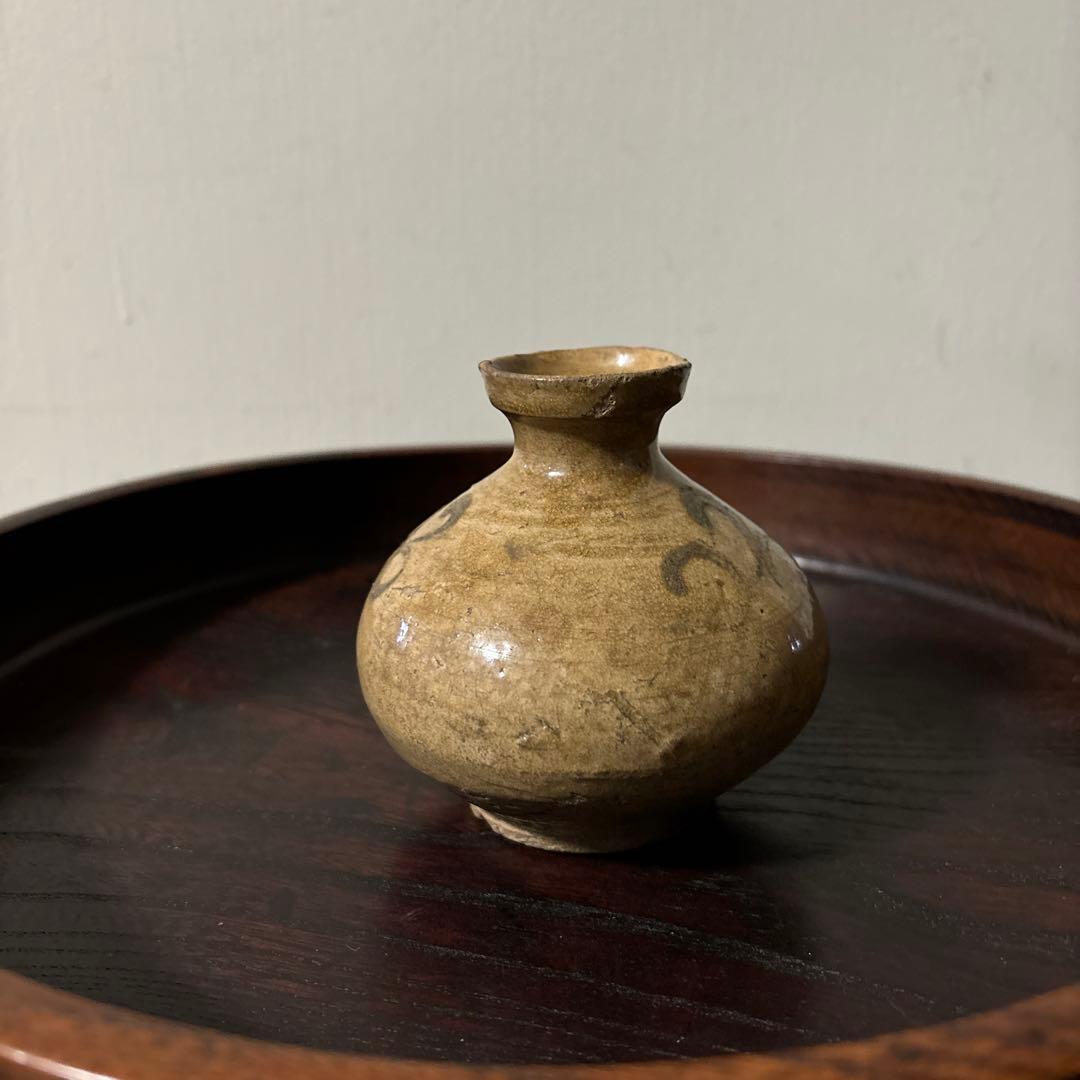 朝鮮美術　高麗徳利　韓国骨董　アンティーク　古道具　白洲正子　秦秀雄　向田邦子