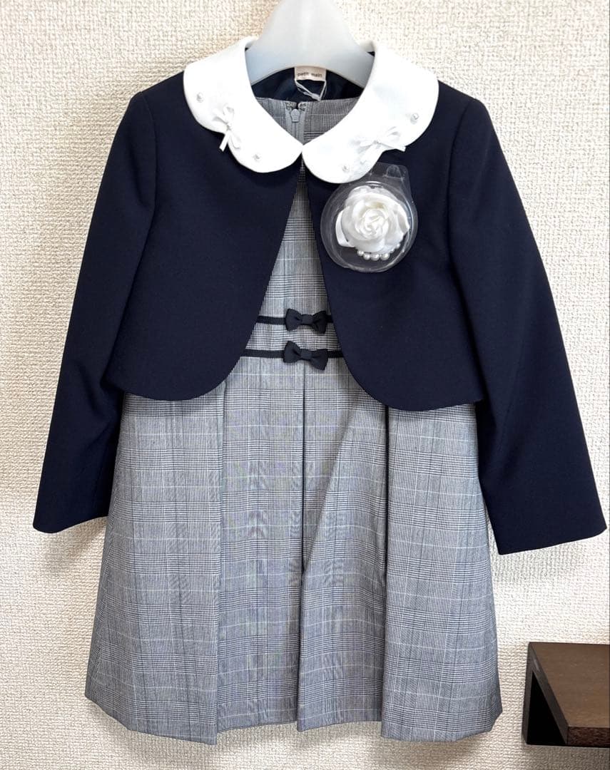 プティマイン　セレモニージャケット＆ワンピース110cm 新品