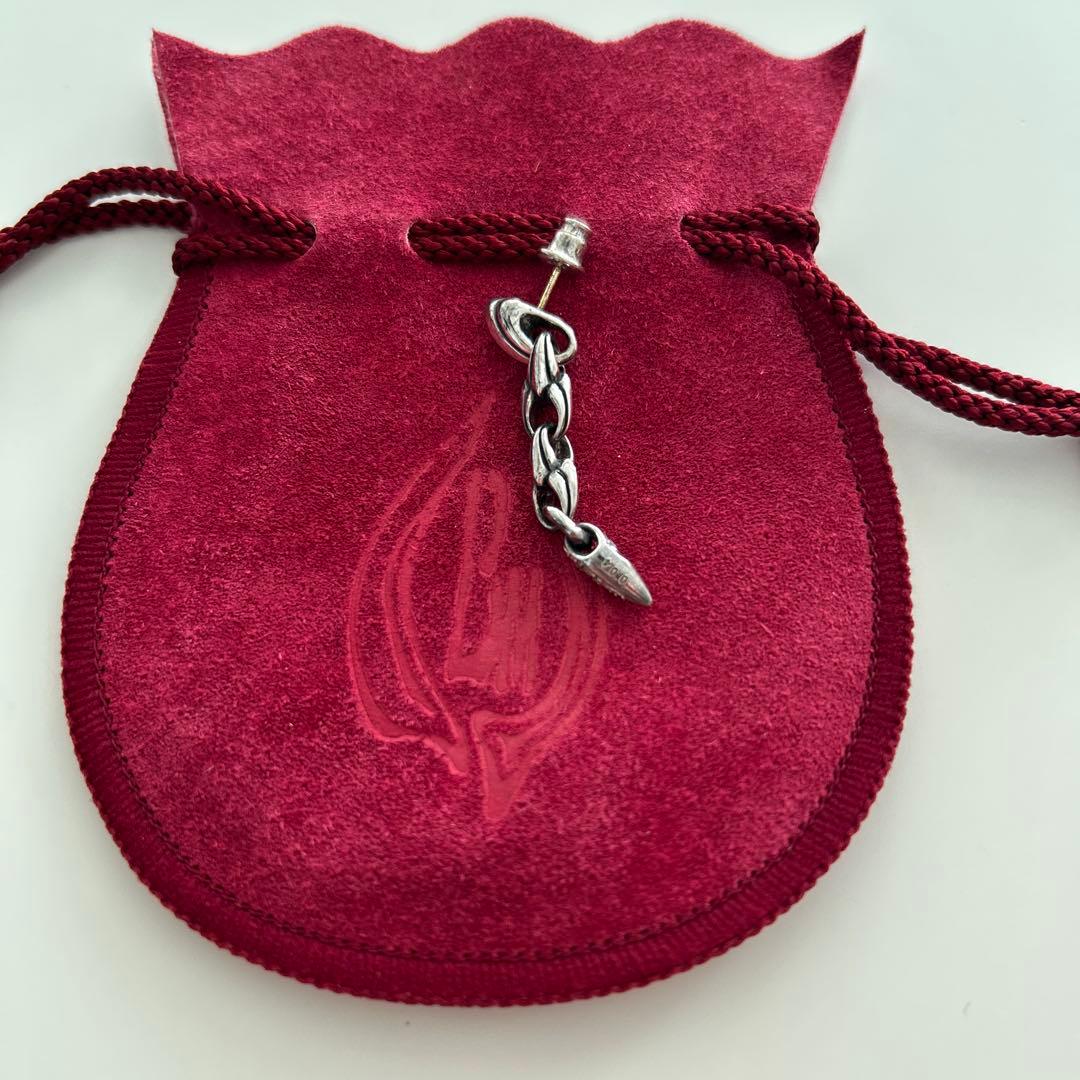 Bloody Mary DARK ピアス w/dia