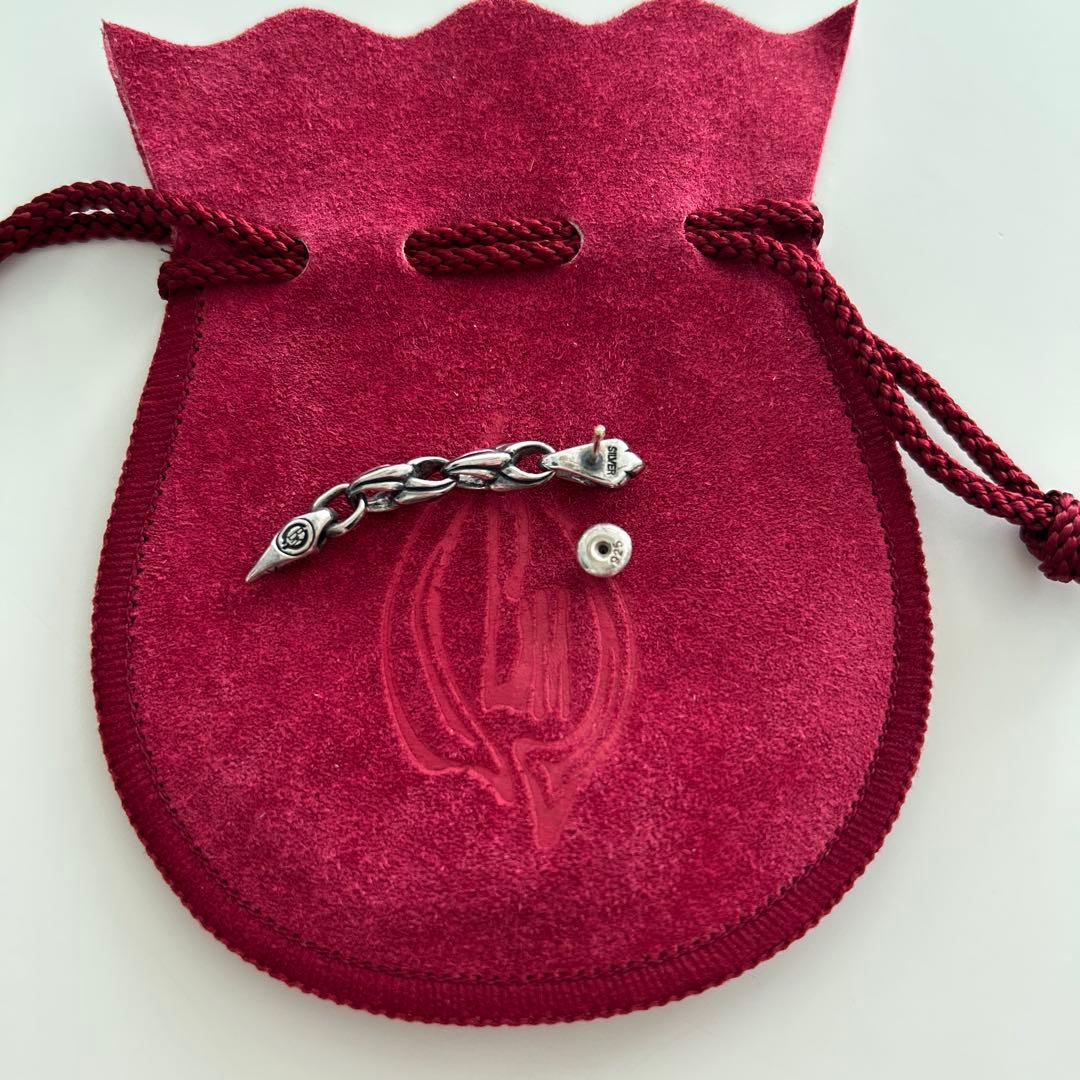 Bloody Mary DARK ピアス w/dia