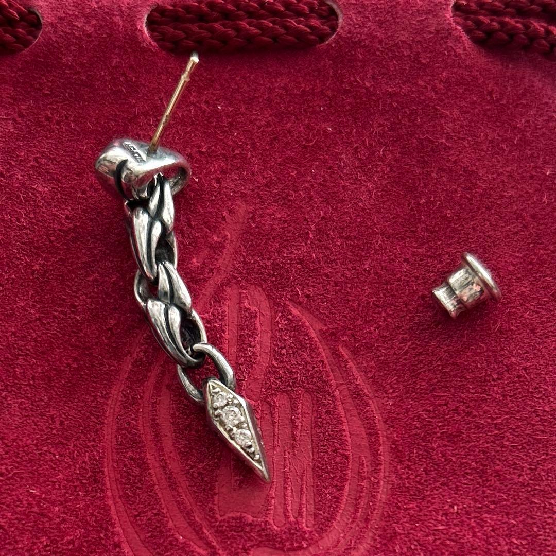 Bloody Mary DARK ピアス w/dia