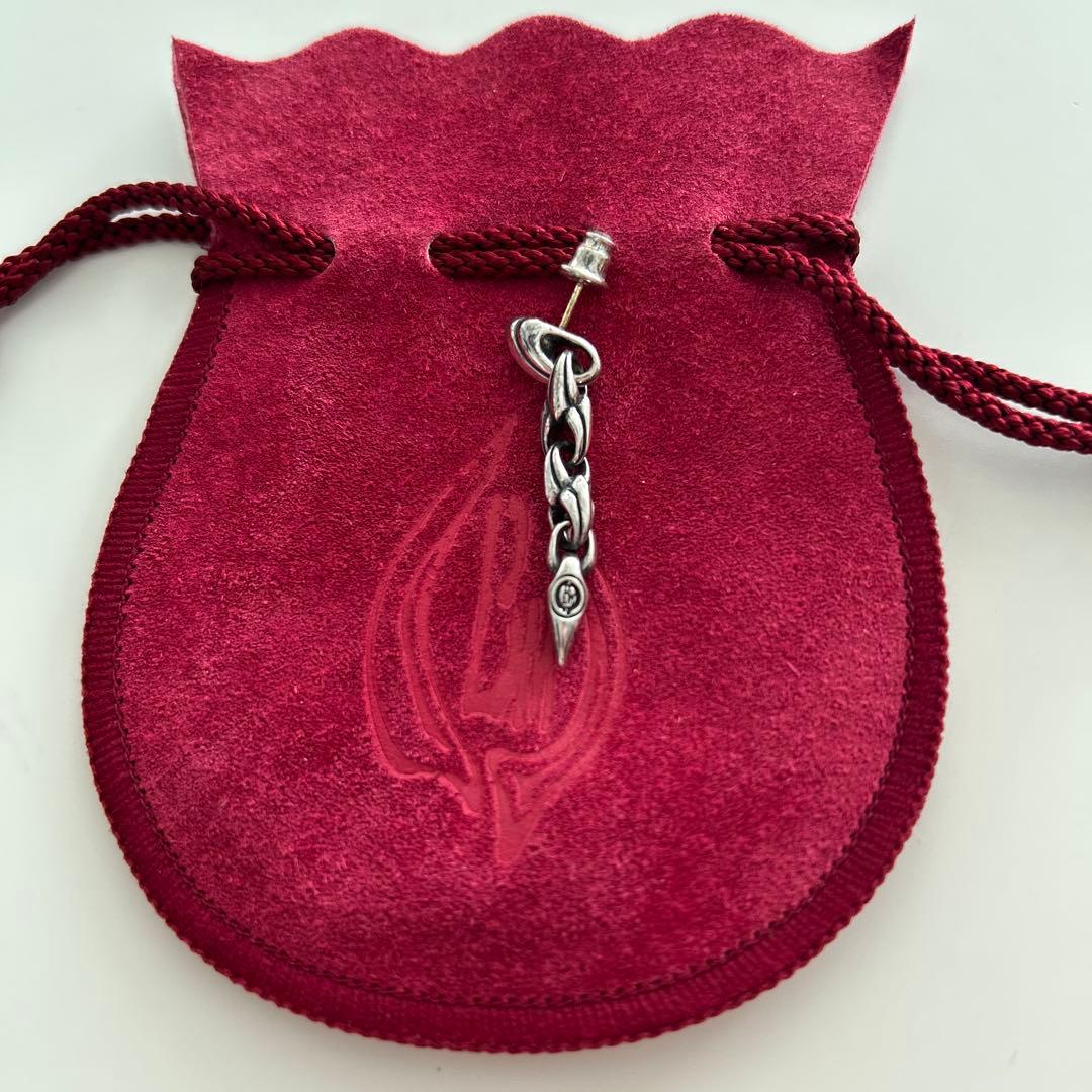 Bloody Mary DARK ピアス w/dia