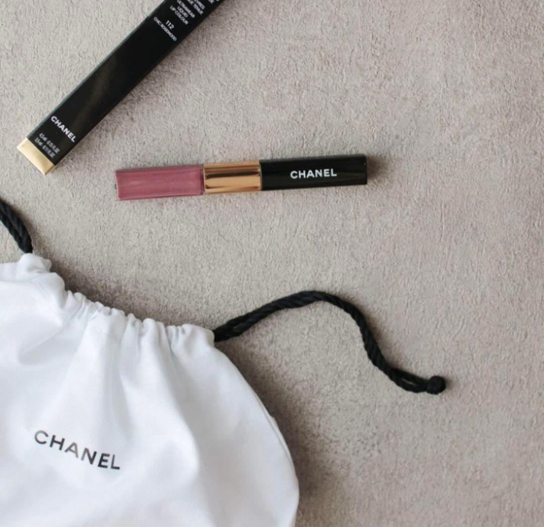 CHANEL ルルージュディオウルトラトゥニュ　112　数量限定　新品　未開封♪