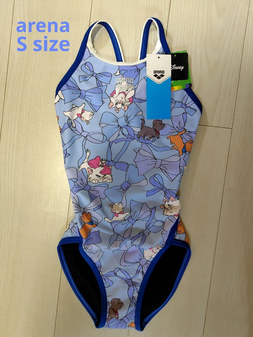 【未使用品】arena アリーナ 競泳水着 タフスーツ ディズニー マリー