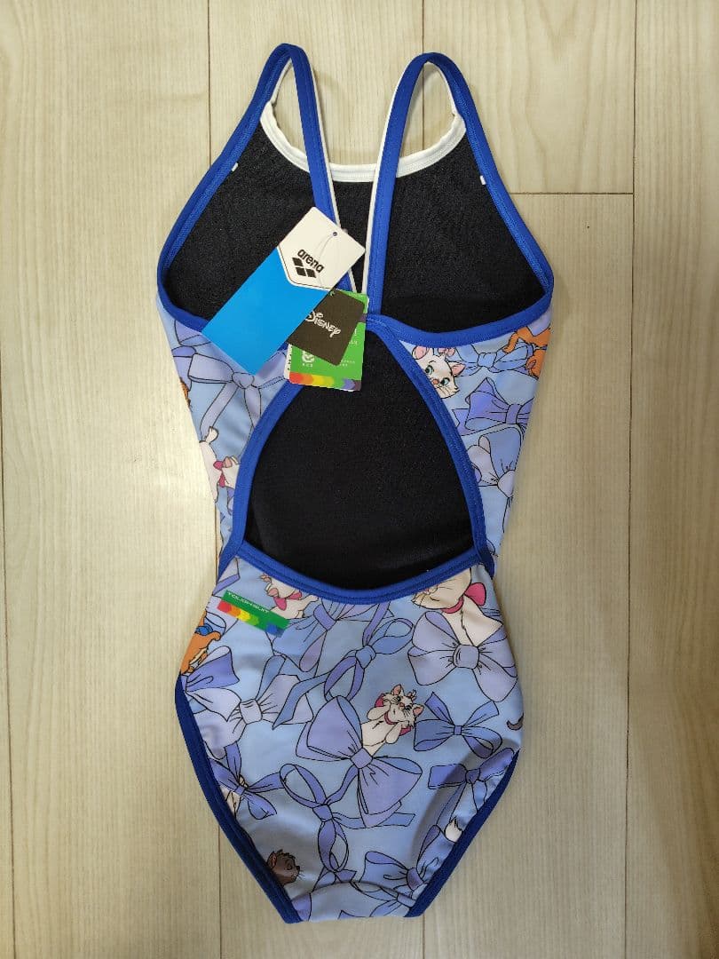 【未使用品】arena アリーナ 競泳水着 タフスーツ ディズニー マリー