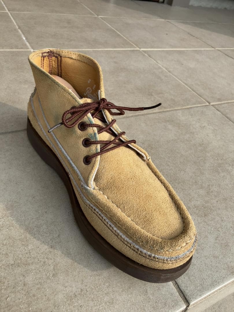Russell Moccasin ラッセルモカシン スポーティングクレイチャッカ