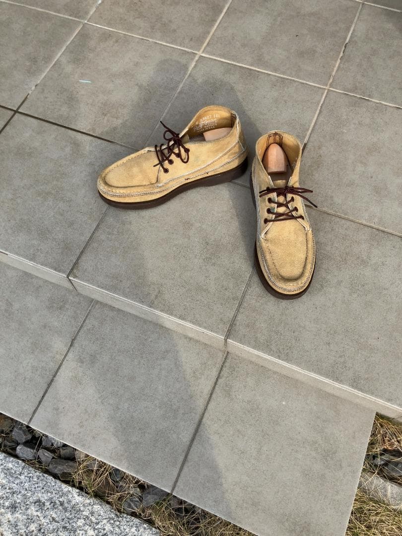 Russell Moccasin ラッセルモカシン スポーティングクレイチャッカ