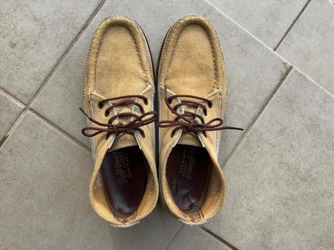Russell Moccasin ラッセルモカシン スポーティングクレイチャッカ