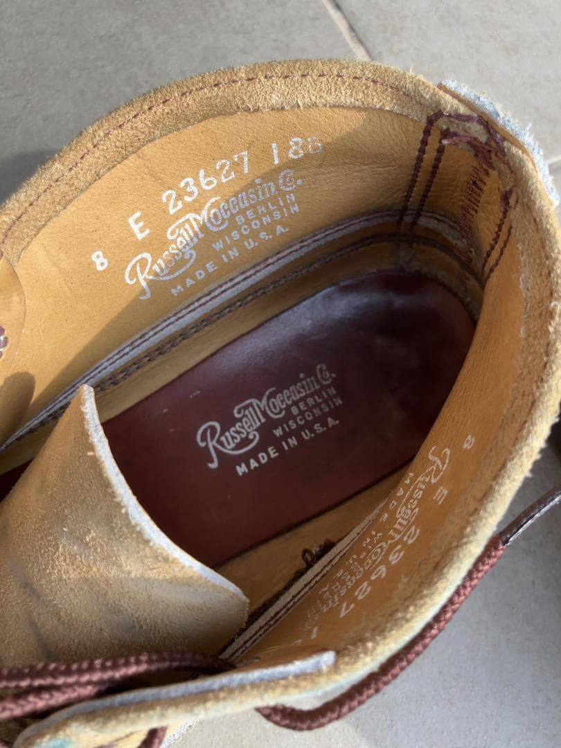 Russell Moccasin ラッセルモカシン スポーティングクレイチャッカ