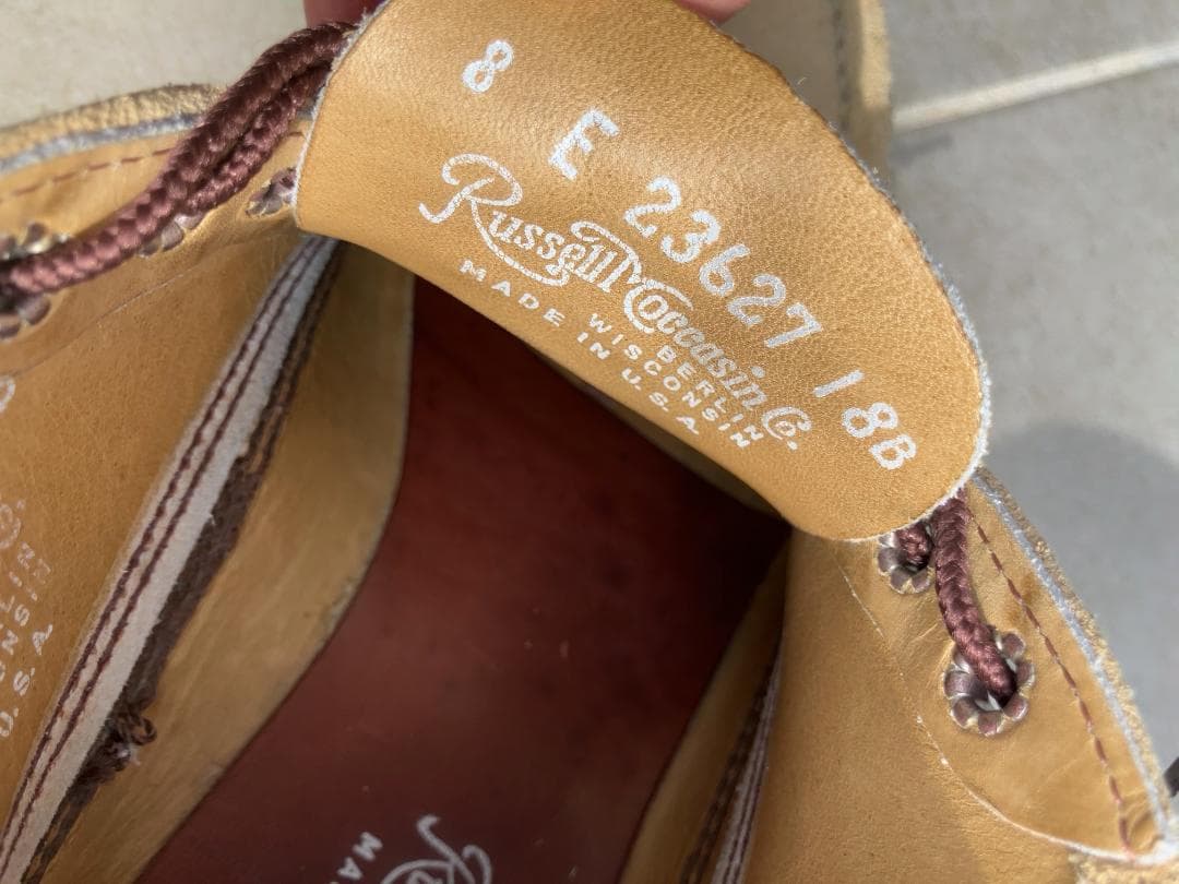 Russell Moccasin ラッセルモカシン スポーティングクレイチャッカ