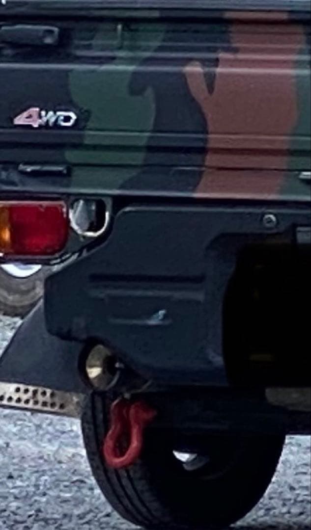 ＩＨ(プロフ見ていただけたら幸い) 専用　サンバー　ワンオフマフラー　錆あり