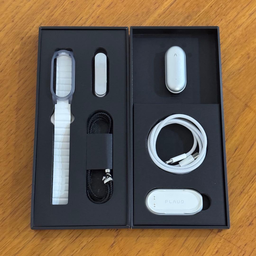 PLOUD NOTE PIN プラウドノートピン AI文字起こし機能　記事録作成