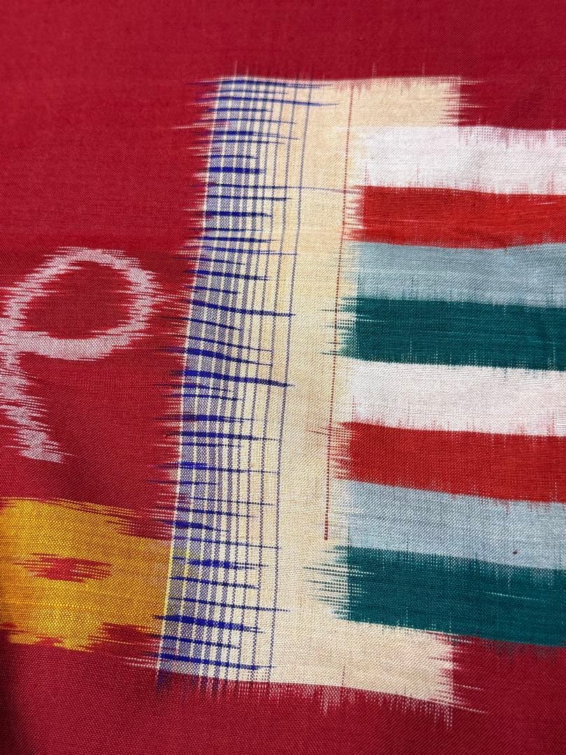 J-4アンティーク銘仙リメイク材料おまとめ売り着物１５枚正絹