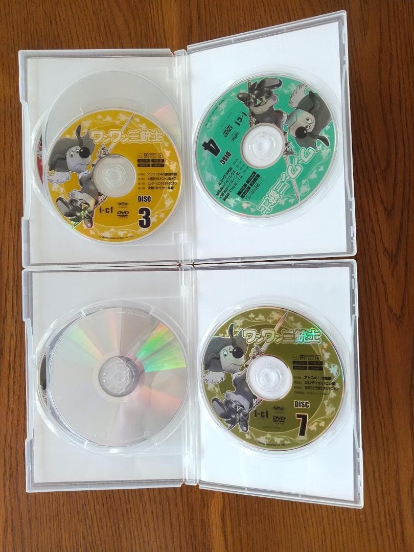 ワンワン三銃士DVD BOX〈7枚組〉