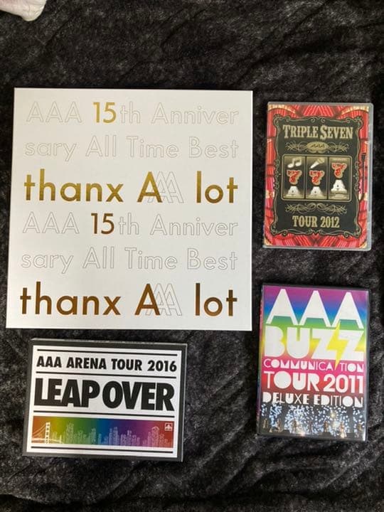 ミュージック AAA tour