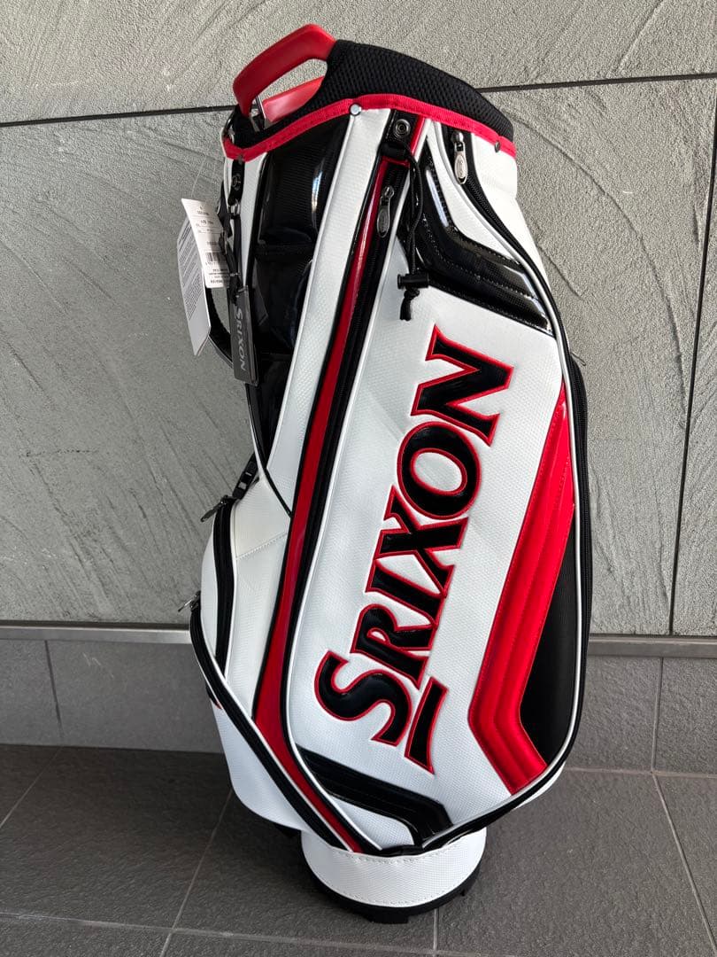 Srixon ゴルフバッグ 9.5型 ブラック