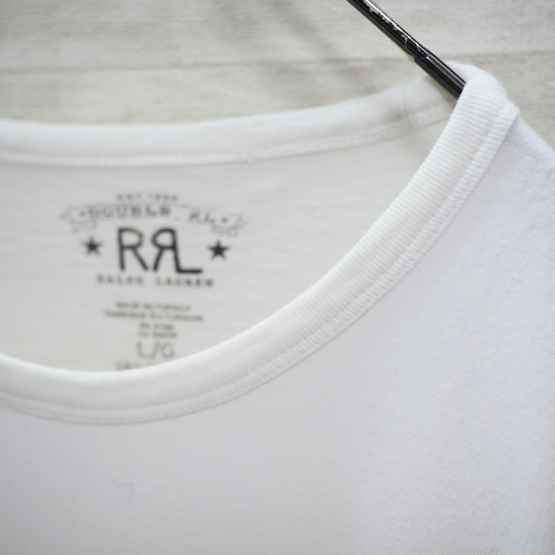 RRL×ロンハーマン｜22SS 上品ロゴの別注ロングスリーブT