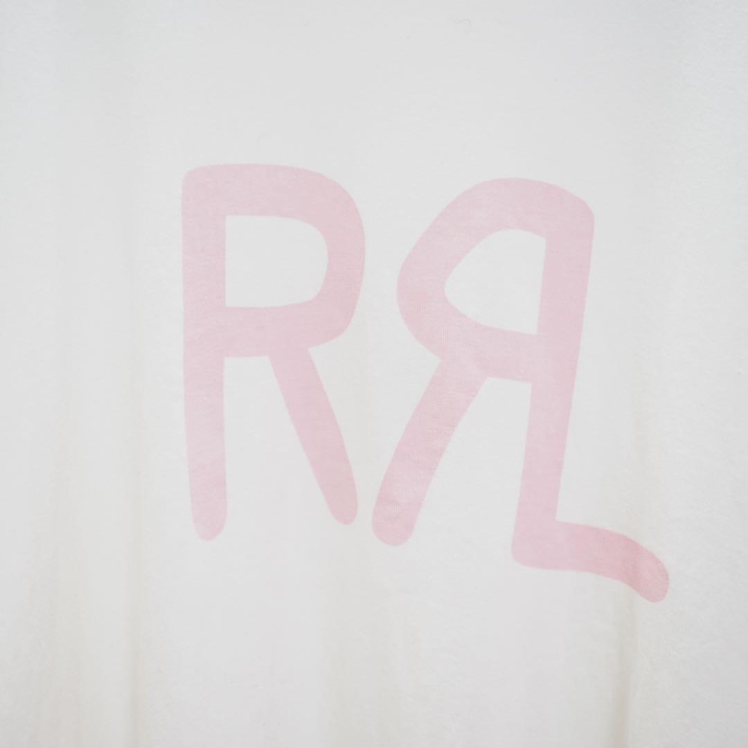 RRL×ロンハーマン｜22SS 上品ロゴの別注ロングスリーブT