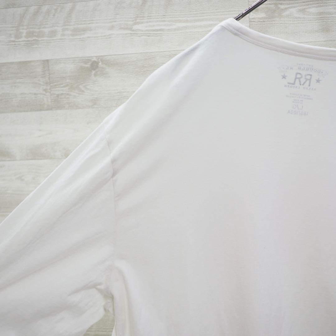 RRL×ロンハーマン｜22SS 上品ロゴの別注ロングスリーブT