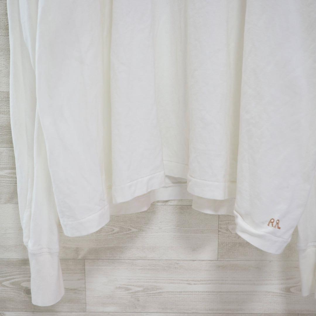 RRL×ロンハーマン｜22SS 上品ロゴの別注ロングスリーブT