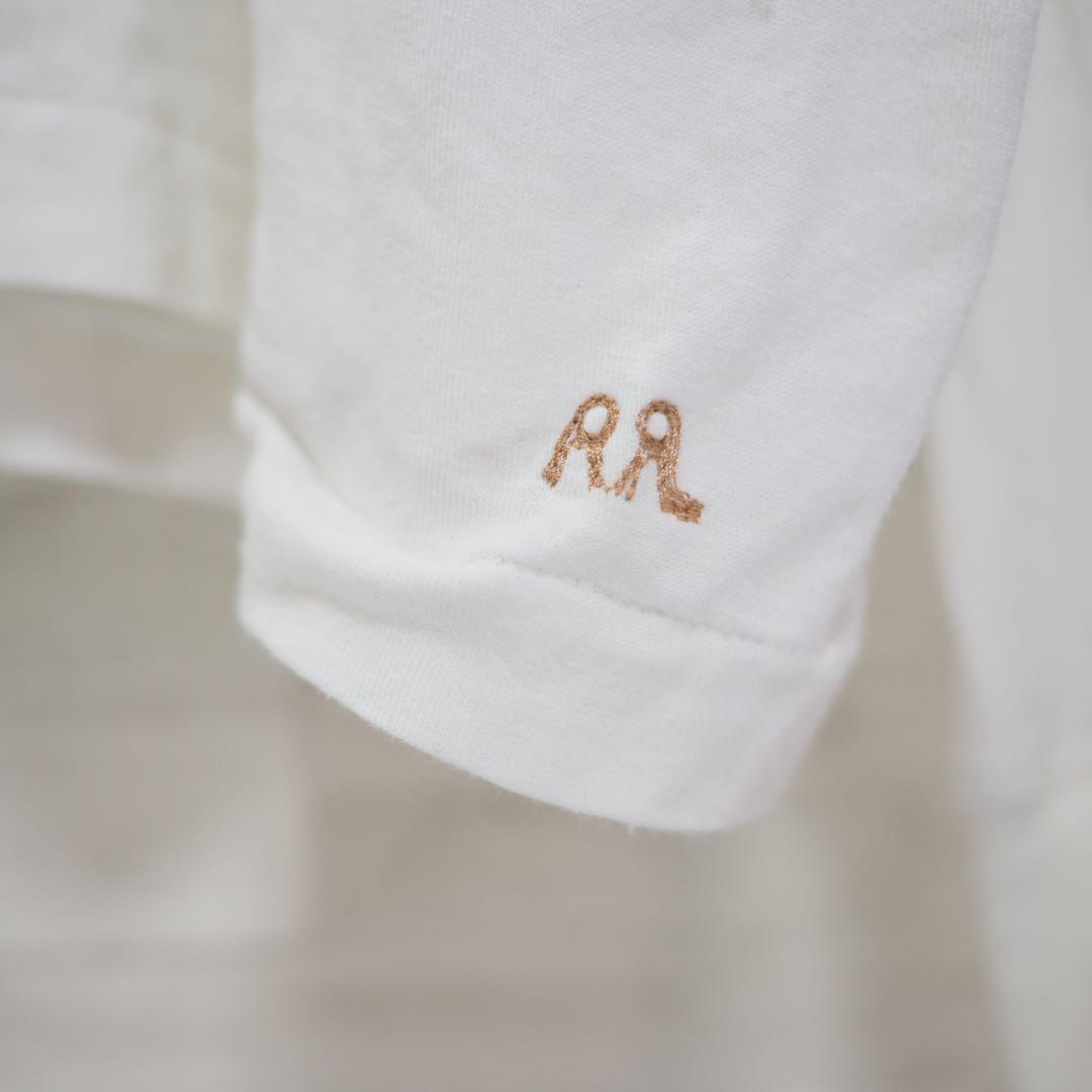 RRL×ロンハーマン｜22SS 上品ロゴの別注ロングスリーブT