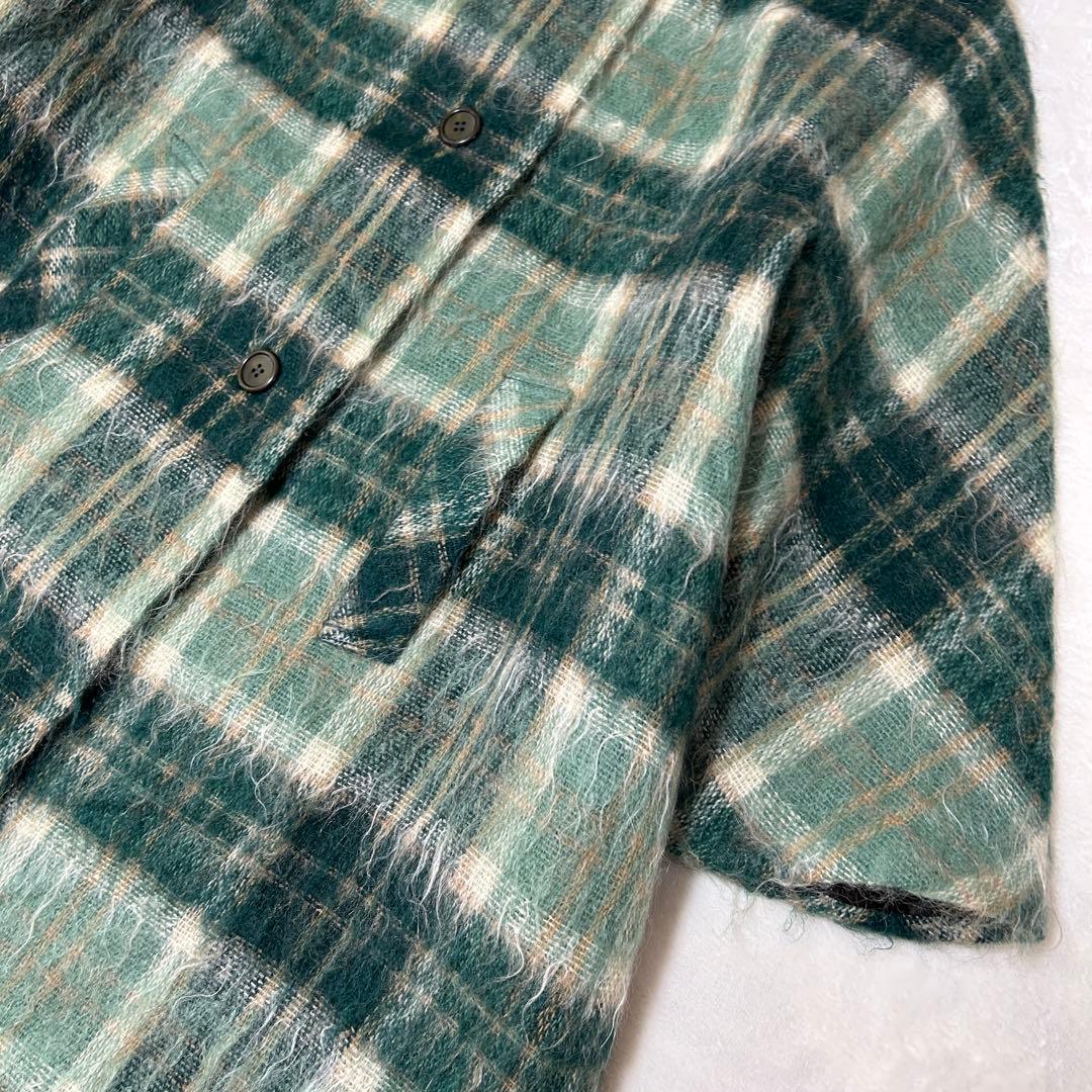 【別注品】YORKLAND by Hamish Murray モヘアウールコート