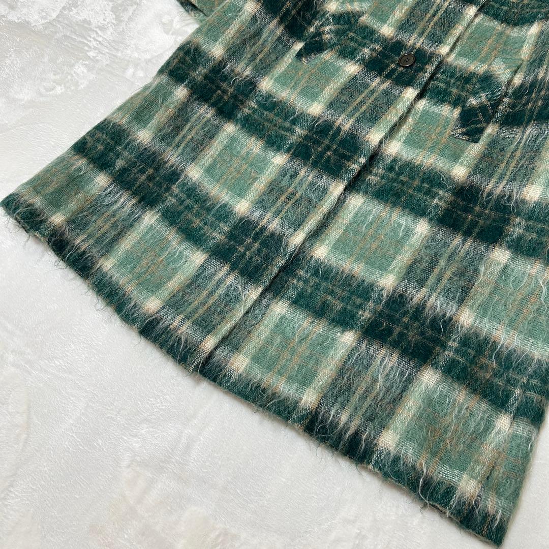 【別注品】YORKLAND by Hamish Murray モヘアウールコート