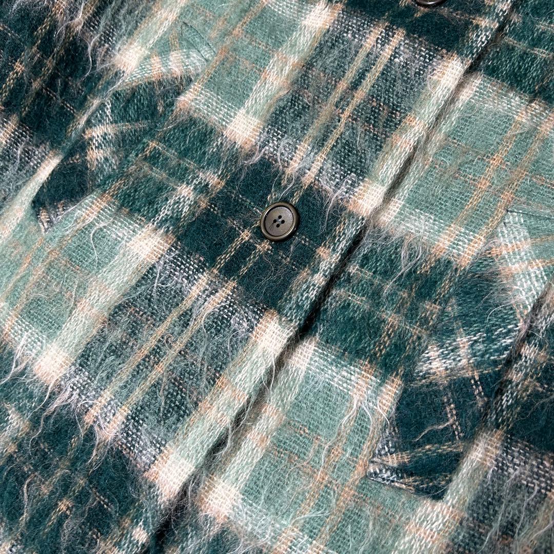 【別注品】YORKLAND by Hamish Murray モヘアウールコート