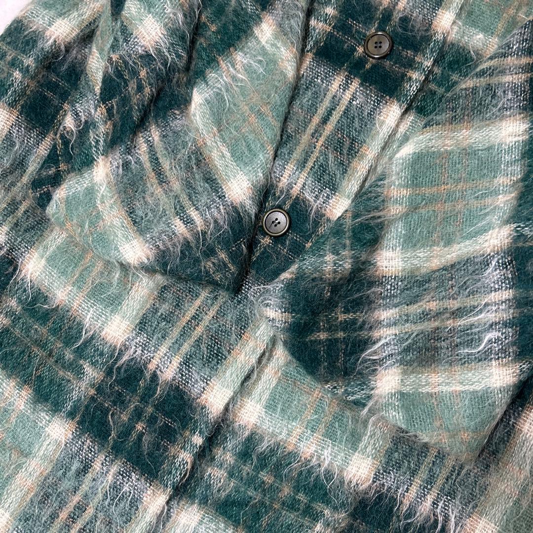 【別注品】YORKLAND by Hamish Murray モヘアウールコート