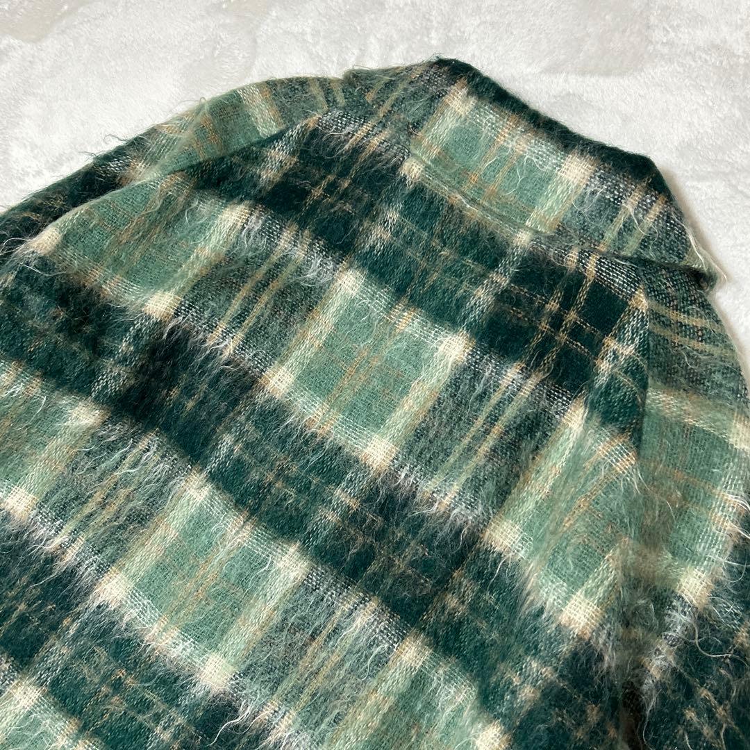 【別注品】YORKLAND by Hamish Murray モヘアウールコート